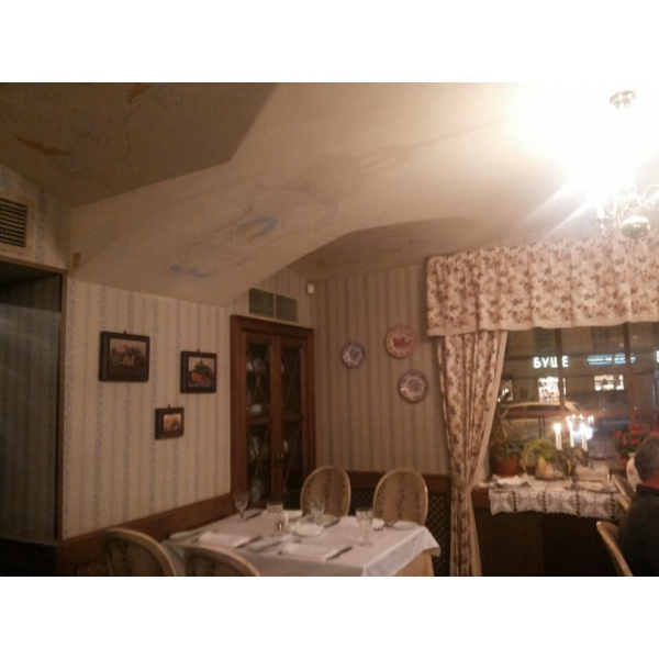 Ресторанный сервис бронирования столиков menu-rest.com - Интерьер ресторана "Гоголь"