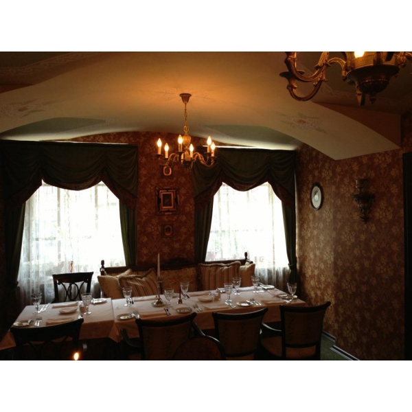 Ресторанный сервис бронирования столиков menu-rest.com - Интерьер ресторана "Гоголь"