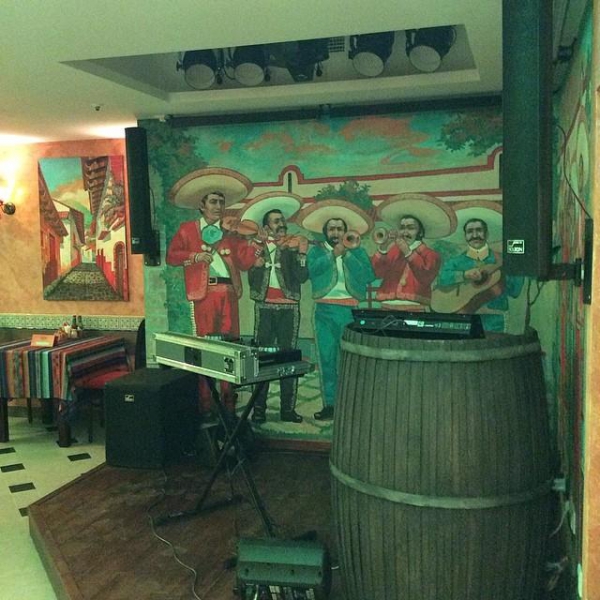 Ресторанный сервис бронирования столиков menu-rest.com - Интерьер ресторана "Tequila-Boom"