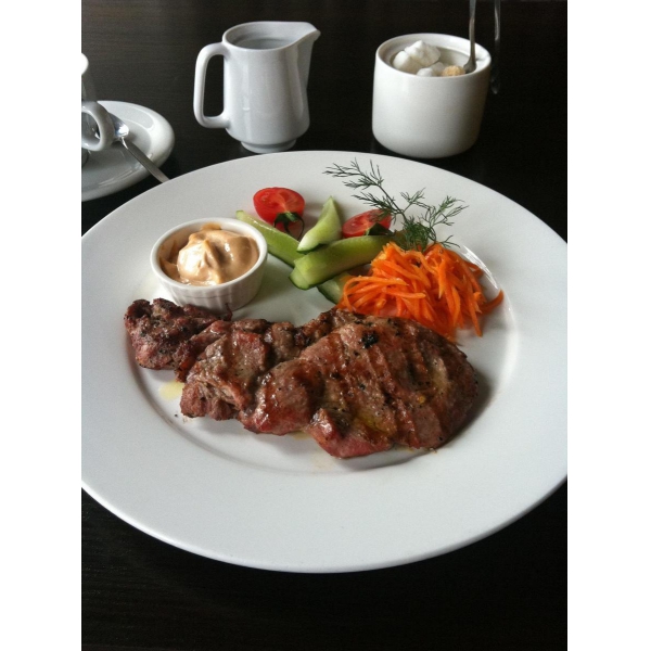 Ресторанный сервис бронирования столиков menu-rest.com - Интерьер ресторана "СольФаСоль"