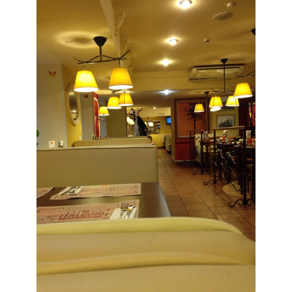 Ресторанный сервис бронирования столиков menu-rest.com - Интерьер ресторана "Il Patio"