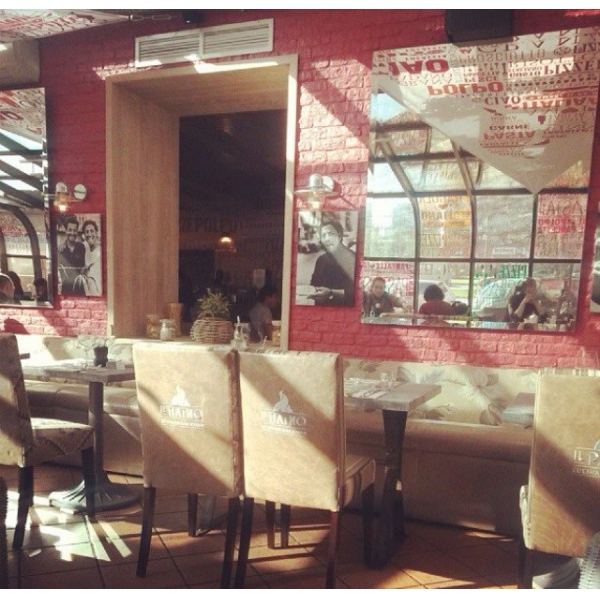 Ресторанный сервис бронирования столиков menu-rest.com - Интерьер ресторана "Il Patio"