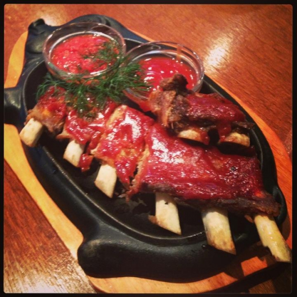 Ресторанный сервис бронирования столиков menu-rest.com - Интерьер ресторана "Рулька"