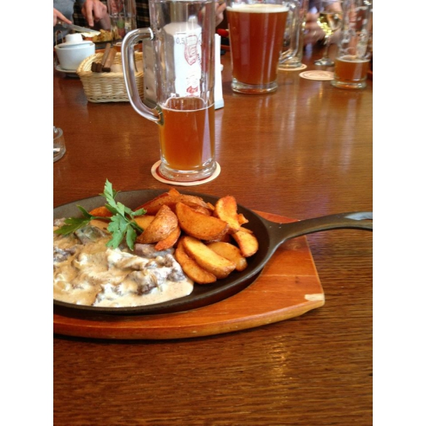 Ресторанный сервис бронирования столиков menu-rest.com - Интерьер ресторана "Рулька"