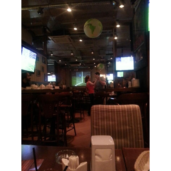 Ресторанный сервис бронирования столиков menu-rest.com - Интерьер ресторана "Рулька"