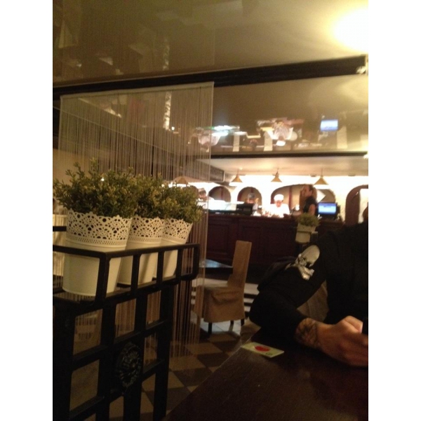 Ресторанный сервис бронирования столиков menu-rest.com - Интерьер ресторана "Евразия"