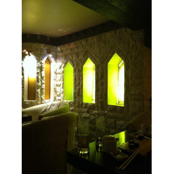 Ресторанный сервис бронирования столиков menu-rest.com - Интерьер ресторана "Евразия"