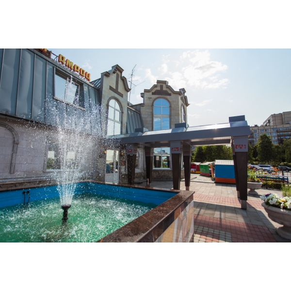 Ресторанный сервис бронирования столиков menu-rest.com - Интерьер ресторана "Амроц"