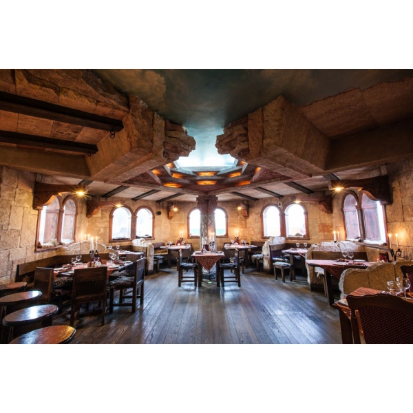 Ресторанный сервис бронирования столиков menu-rest.com - Интерьер ресторана "Амроц"