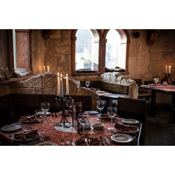 Ресторанный сервис бронирования столиков menu-rest.com - Интерьер ресторана "Амроц"