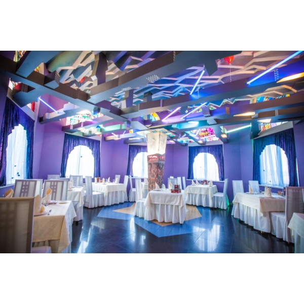 Ресторанный сервис бронирования столиков menu-rest.com - Интерьер ресторана "Амроц"