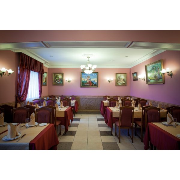 Ресторанный сервис бронирования столиков menu-rest.com - Интерьер ресторана "Амроц"