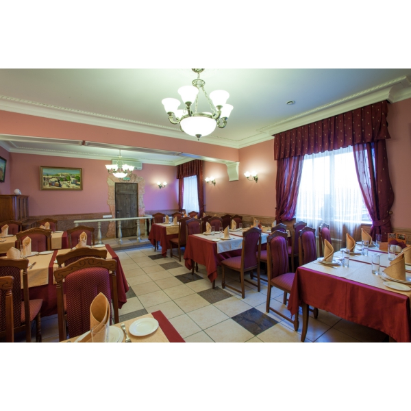 Ресторанный сервис бронирования столиков menu-rest.com - Интерьер ресторана "Амроц"