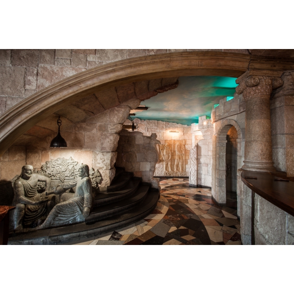 Ресторанный сервис бронирования столиков menu-rest.com - Интерьер ресторана "Амроц"