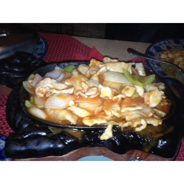 Ресторанный сервис бронирования столиков menu-rest.com - Интерьер ресторана "Цзао Ван"