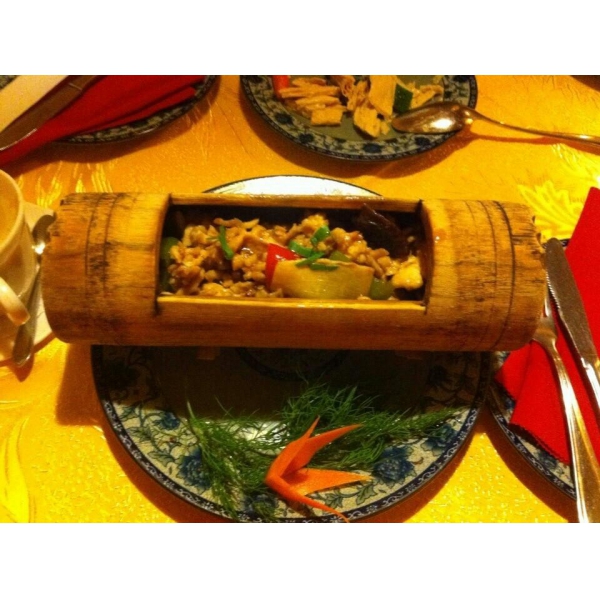 Ресторанный сервис бронирования столиков menu-rest.com - Интерьер ресторана "Цзао Ван"