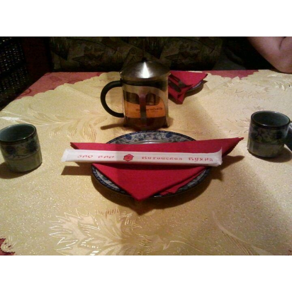 Ресторанный сервис бронирования столиков menu-rest.com - Интерьер ресторана "Цзао Ван"