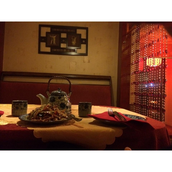 Ресторанный сервис бронирования столиков menu-rest.com - Интерьер ресторана "Цзао Ван"