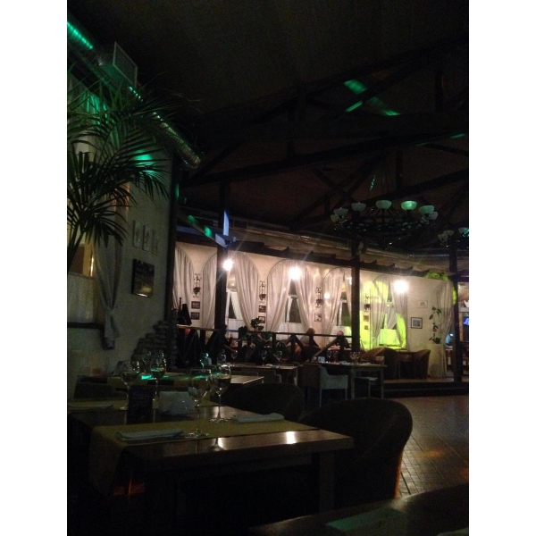 Ресторанный сервис бронирования столиков menu-rest.com - Интерьер ресторана "Мускат"