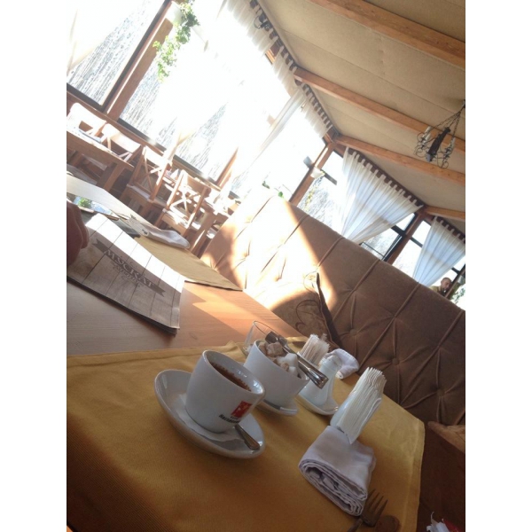 Ресторанный сервис бронирования столиков menu-rest.com - Интерьер ресторана "Мускат"