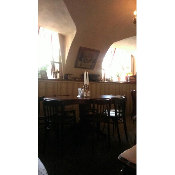 Ресторанный сервис бронирования столиков menu-rest.com - Интерьер ресторана "The Idiot"