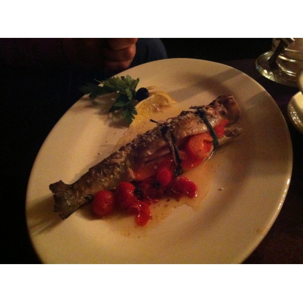 Ресторанный сервис бронирования столиков menu-rest.com - Интерьер ресторана "The Idiot"