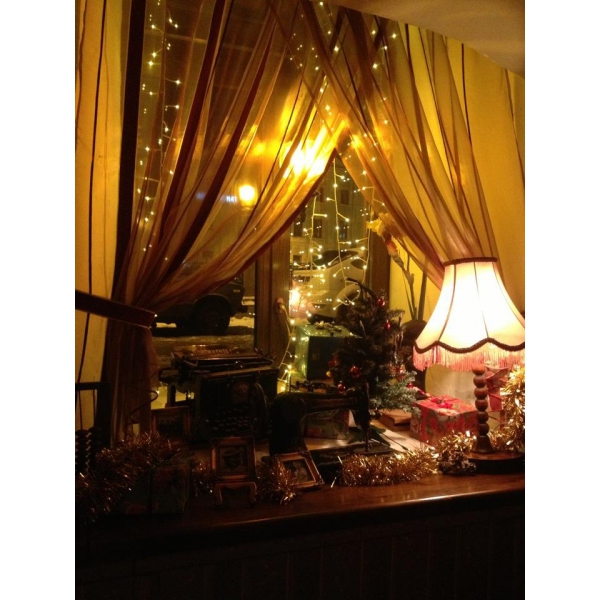 Ресторанный сервис бронирования столиков menu-rest.com - Интерьер ресторана "The Idiot"