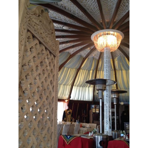 Ресторанный сервис бронирования столиков menu-rest.com - Интерьер ресторана "Навруз"