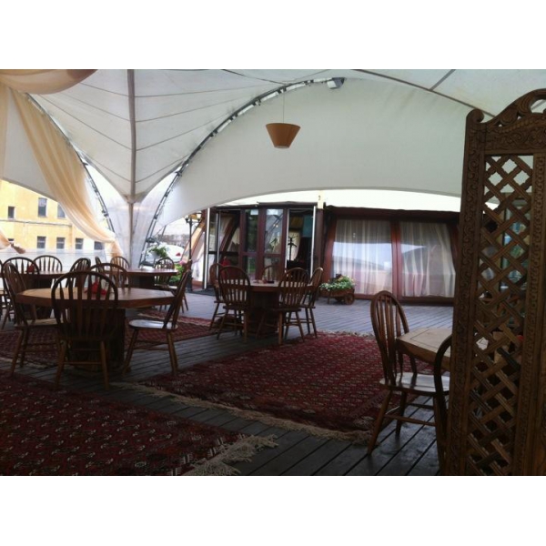 Ресторанный сервис бронирования столиков menu-rest.com - Интерьер ресторана "Навруз"