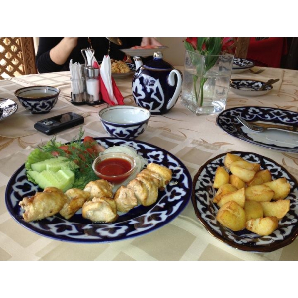 Ресторанный сервис бронирования столиков menu-rest.com - Интерьер ресторана "Навруз"