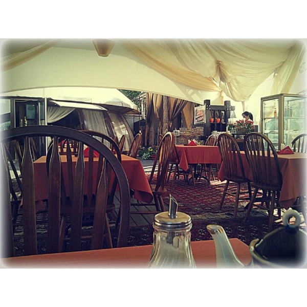 Ресторанный сервис бронирования столиков menu-rest.com - Интерьер ресторана "Навруз"