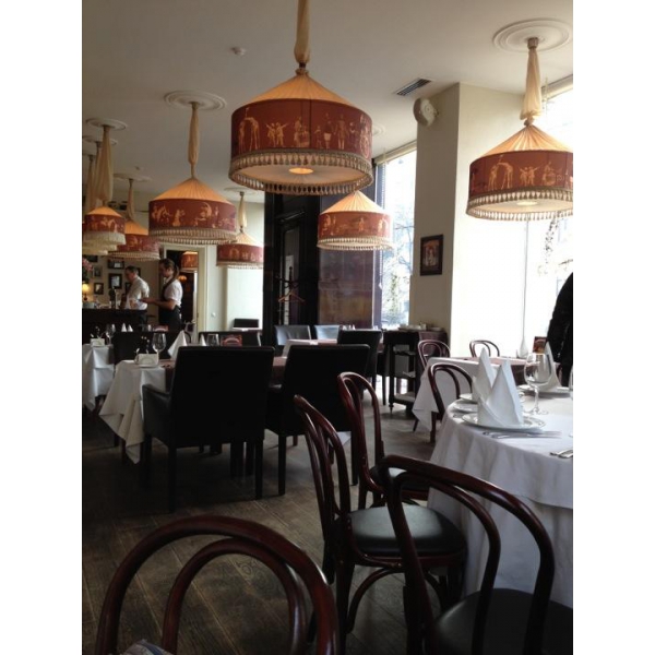 Ресторанный сервис бронирования столиков menu-rest.com - Интерьер ресторана "Шаляпин"