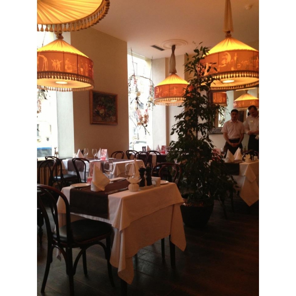 Ресторанный сервис бронирования столиков menu-rest.com - Интерьер ресторана "Шаляпин"