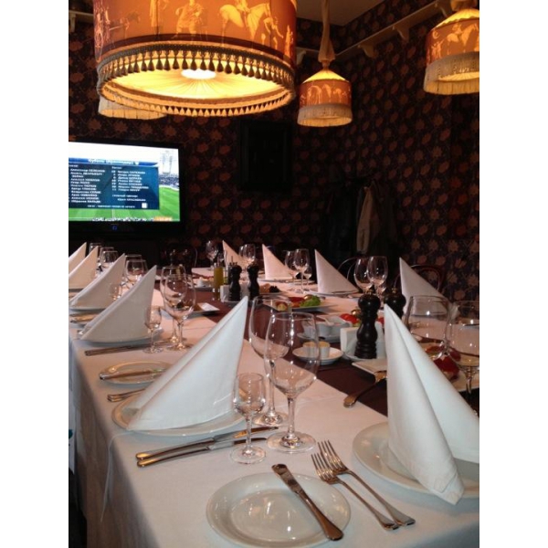 Ресторанный сервис бронирования столиков menu-rest.com - Интерьер ресторана "Шаляпин"