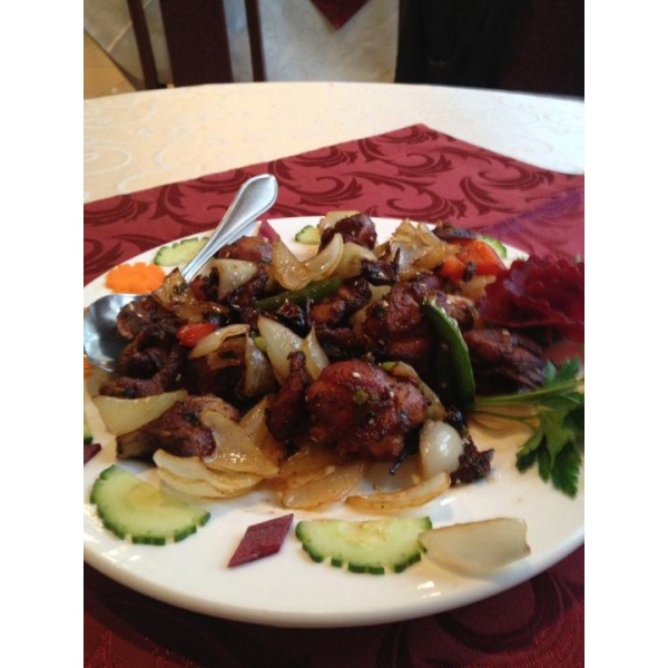 Ресторанный сервис бронирования столиков menu-rest.com - Интерьер ресторана "Чайный дом по-восточному"