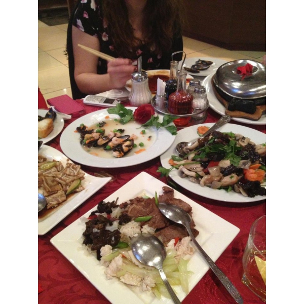 Ресторанный сервис бронирования столиков menu-rest.com - Интерьер ресторана "Чайный дом по-восточному"