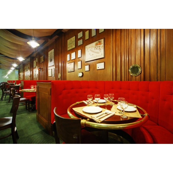 Ресторанный сервис бронирования столиков menu-rest.com - Интерьер ресторана "Беринг"