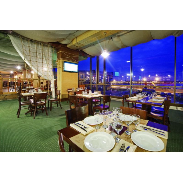 Ресторанный сервис бронирования столиков menu-rest.com - Интерьер ресторана "Беринг"