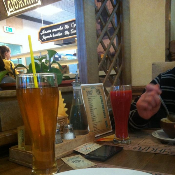 Ресторанный сервис бронирования столиков menu-rest.com - Интерьер ресторана "Дюжина"