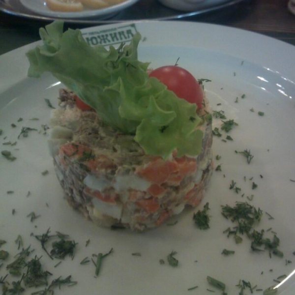 Ресторанный сервис бронирования столиков menu-rest.com - Интерьер ресторана "Дюжина"