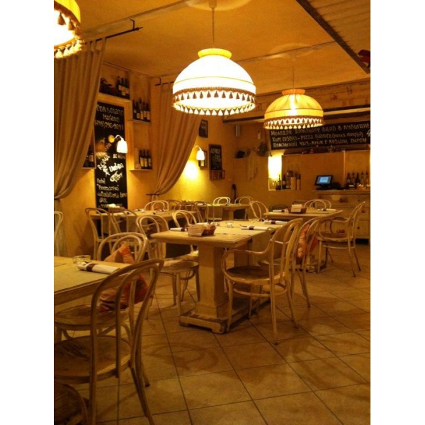 Ресторанный сервис бронирования столиков menu-rest.com - Интерьер ресторана "Papa Pizziano"