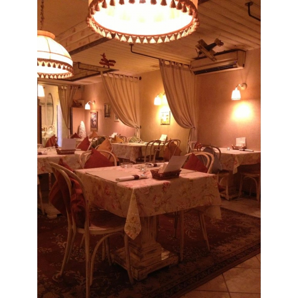 Ресторанный сервис бронирования столиков menu-rest.com - Интерьер ресторана "Papa Pizziano"