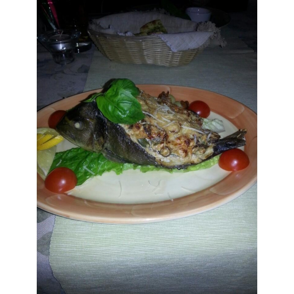 Ресторанный сервис бронирования столиков menu-rest.com - Интерьер ресторана "Papa Pizziano"