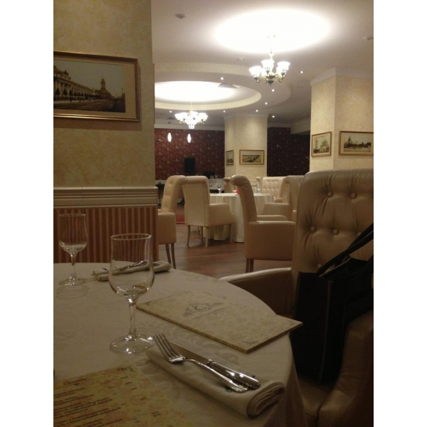 Ресторанный сервис бронирования столиков menu-rest.com - Интерьер ресторана "Есенин"