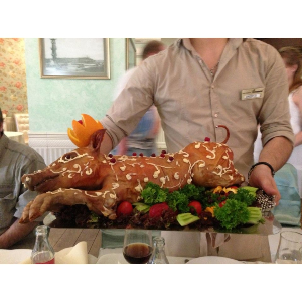 Ресторанный сервис бронирования столиков menu-rest.com - Интерьер ресторана "Есенин"