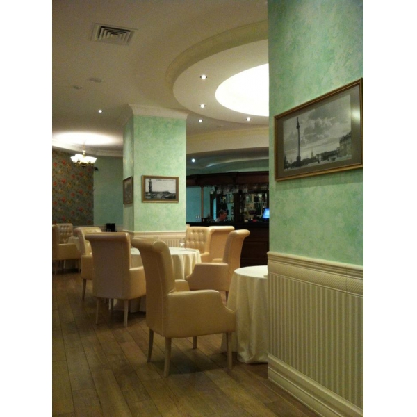 Ресторанный сервис бронирования столиков menu-rest.com - Интерьер ресторана "Есенин"