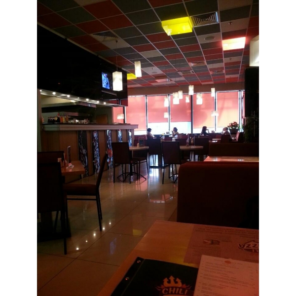 Ресторанный сервис бронирования столиков menu-rest.com - Интерьер ресторана "Chili Pizza"