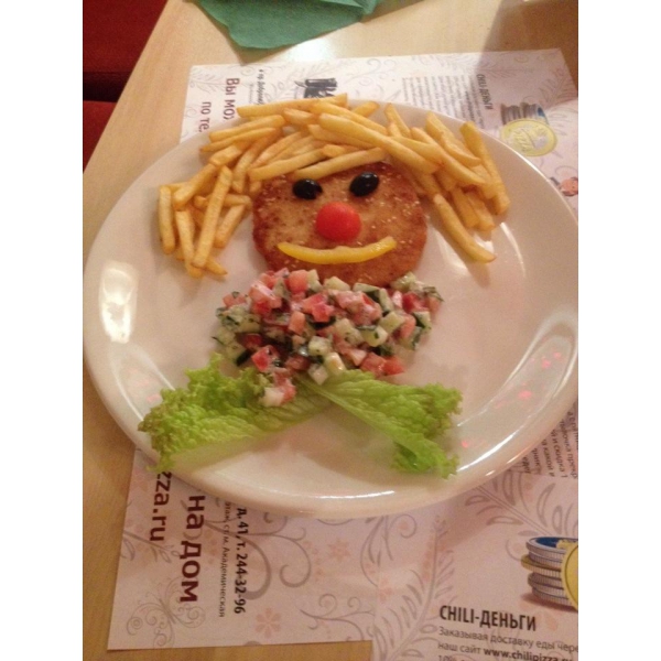 Ресторанный сервис бронирования столиков menu-rest.com - Интерьер ресторана "Chili Pizza"