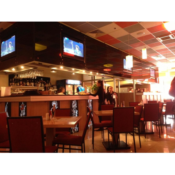 Ресторанный сервис бронирования столиков menu-rest.com - Интерьер ресторана "Chili Pizza"