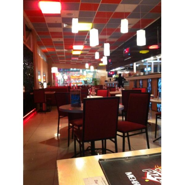 Ресторанный сервис бронирования столиков menu-rest.com - Интерьер ресторана "Chili Pizza"